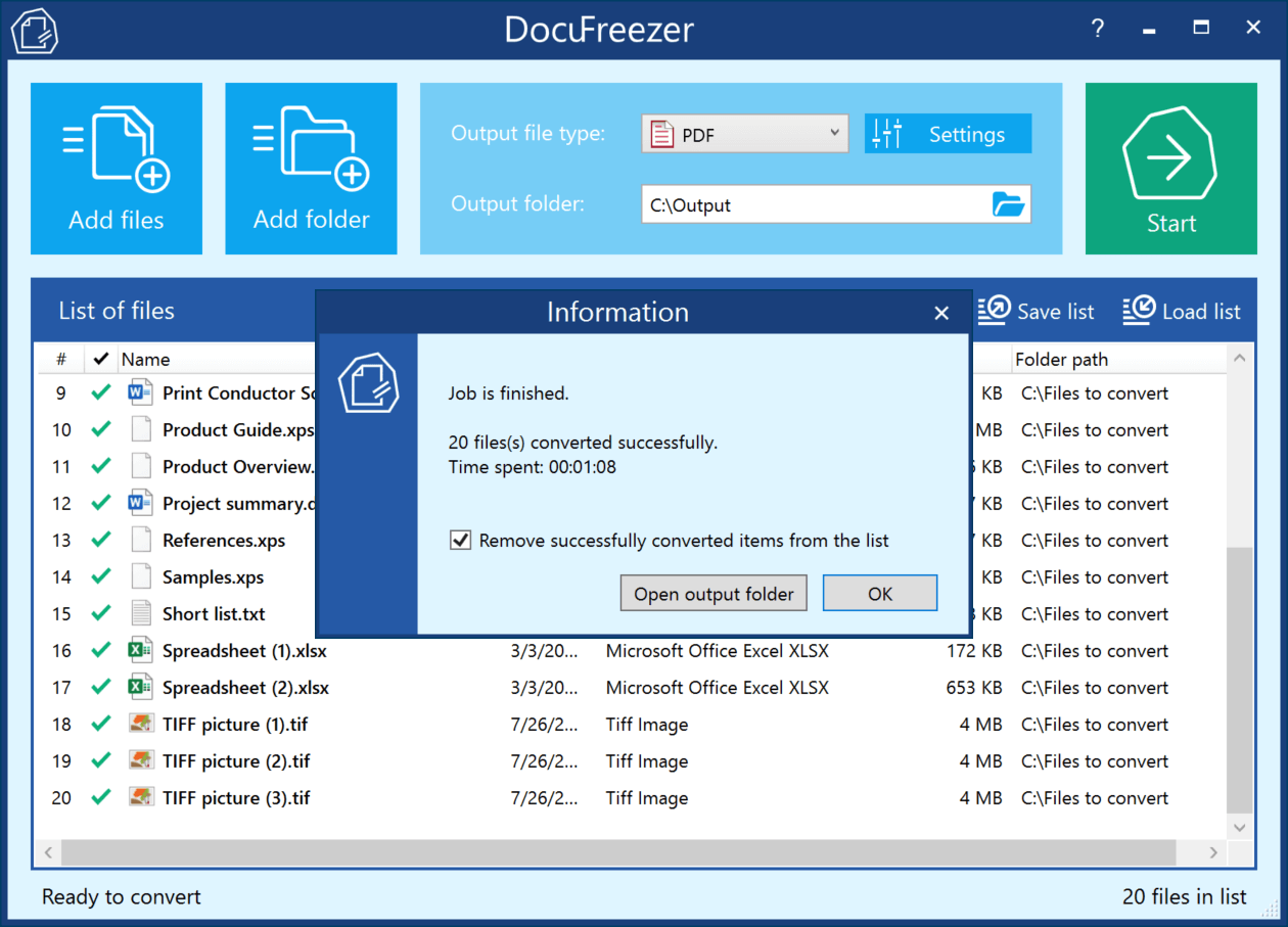 DocuFreezer 5.0.2308.16170 instal the new for mac