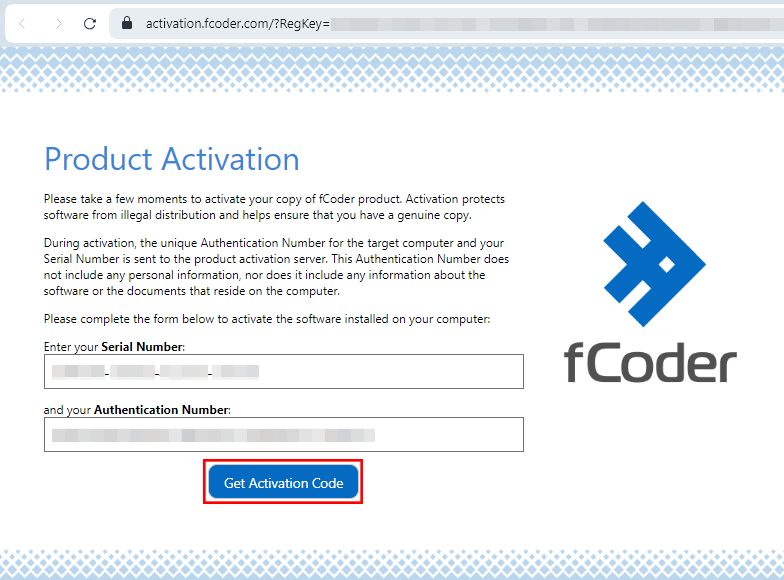 DocuFreezer - Get Activation Code