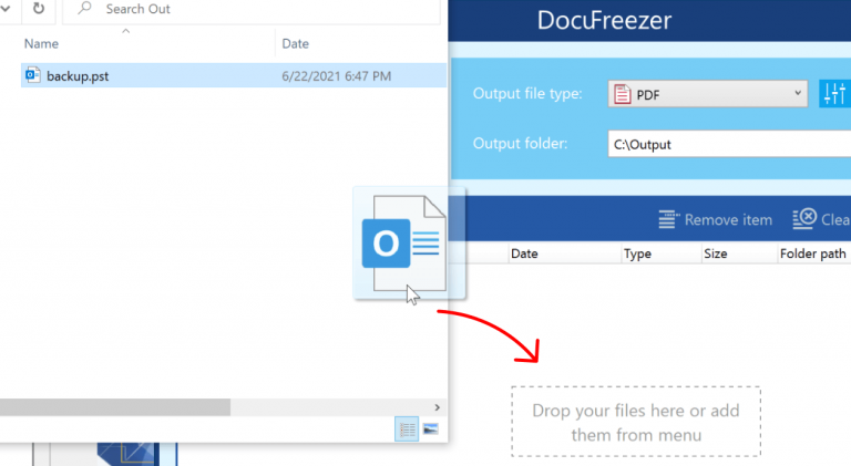 download the new version for apple DocuFreezer 5.0.2308.16170