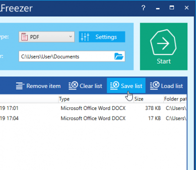 DocuFreezer 5.0.2308.16170 download the last version for android